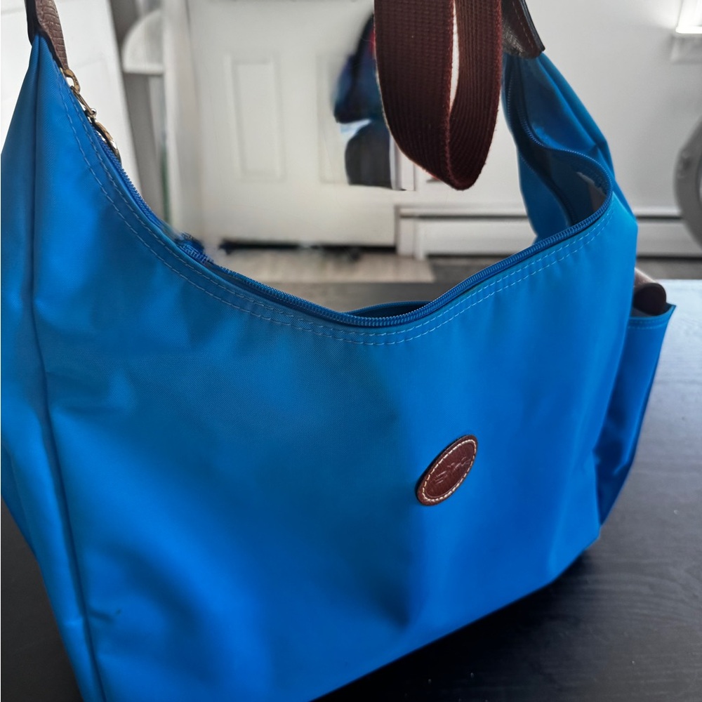 Longchamp Hobo Bag-Blue